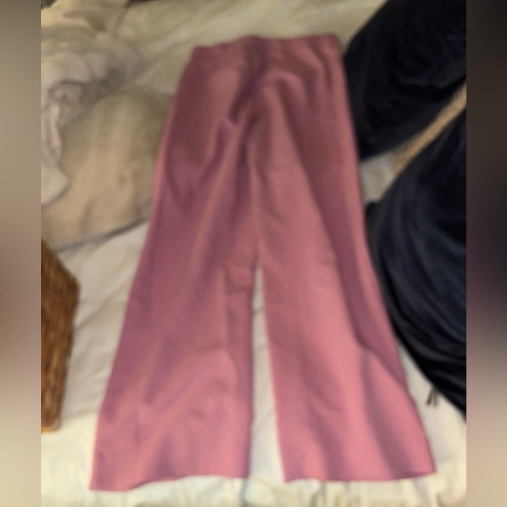 Pink Abercrombie & Fitch Dress Pants - Picture 5 of 5